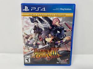 The Legend of Heroes: Trails of Cold Steel 3 III PS4 Sony PlayStation 4 海外 即決