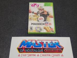 Xbox 360 MADDEN NFL 11 Breast Cancer Pink Edition New Factory Sealed Drew Brees 海外 即決