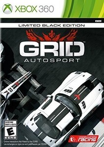Xbox 360 Grid Autosport: Black Edition - Xbox 360 GAME NEW 海外 即決