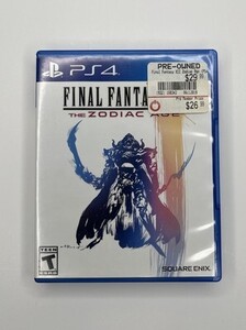 Final Fantasy 12: The Zodiac Age XII | PS4 Playstation 4 海外 即決