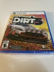 DiRT 5 - Sealed - Sony PlayStation 5 PS5 - Ships In A Box 海外 即決
