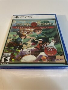 Potion Permit Complete Edition - Playstation 5 PS5 - Sealed - Fast Free Shipping 海外 即決