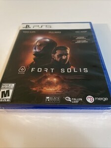 Fort Solis (PS5 / PlayStation 5) Brand New - Fast Free Shipping 海外 即決