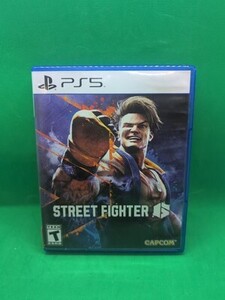 Street Fighter 6 Sony PlayStation 5, PS5 Great Pre-owned Condition 海外 即決