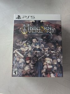NEW - Unicorn Overlord Collector's Monarch Edition (PlayStation 5 PS5) Sealed 海外 即決