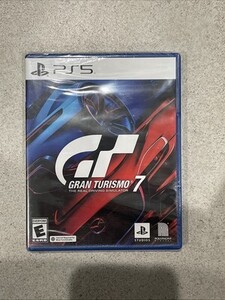NEW Gran Turismo 7 Sony Playstation 5 PS5 SEALED FREE SHIPPING!! 海外 即決