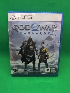 God Of War Ragnarok (Sony PlayStation 5, 2022) PS5 海外 即決
