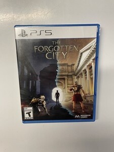 The Forgotten City - Sony PlayStation 5 Ps5 海外 即決