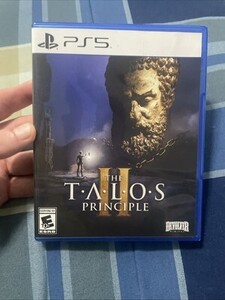 The Talos Principle II (Sony PlayStation 5 PS5, 2024) 海外 即決