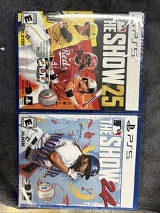 MLB The Show 25 Limited Edition for Playstation 5 Bundle W/ 24 海外 即決