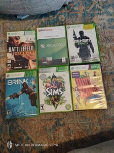 Xbox 360 Video Game Bundle 海外 即決