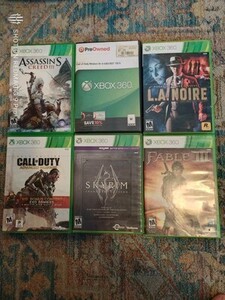 Xbox 360 Video Game Bundle 海外 即決
