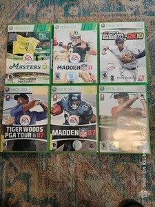 Xbox 360 Video Game Bundle 海外 即決