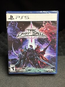 The Last Spell (PS5 PlayStation 5) Limited Run Games New Sealed UPC Punch 海外 即決