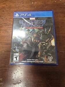 Marvel's Guardians of the Galaxy: The Telltale Series Sony PlayStation 4 PS4 NEW 海外 即決
