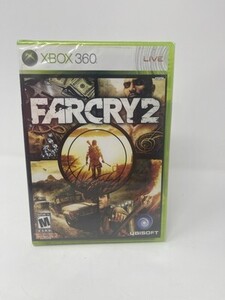 Far Cry 2 - Microsoft Xbox 360 - BRAND NEW & SEALED 海外 即決