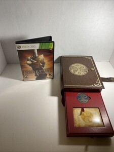 Fable 3 III Limited Collector's Edition Xbox 360 w/ Coin + Cards & Game Content 海外 即決