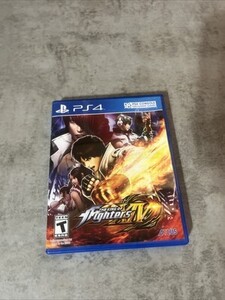 King of Fighters XIV (Sony PlayStation 4, 2016) PS4 Nice Condition Tested 海外 即決