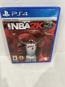 NBA 2K14 (Sony PlayStation 4, 2013) CIB 海外 即決