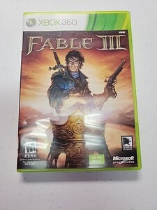 Fable III (Microsoft Xbox 360, 2010) 海外 即決