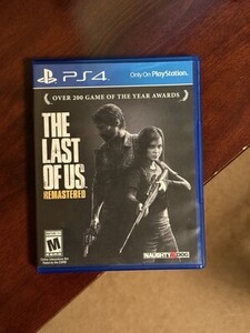 The Last of Us Remastered (PlayStation 4, 2014) 海外 即決