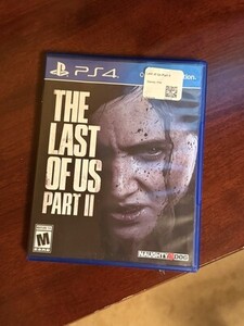 The Last of Us Part II - Sony PlayStation 4 海外 即決