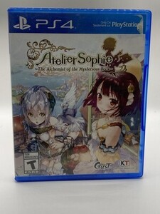 Atelier Sophie: The Alchemist of the Mysterious Book (Sony PlayStation 4, 2016) 海外 即決