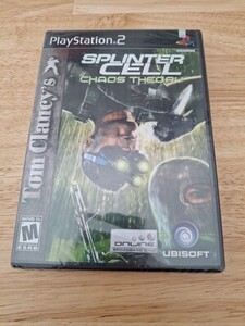 Tom Clancy's Splinter Cell: Chaos Theory - Limited Edition (Sony PlayStation 2, 海外 即決