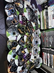 Xbox 360 Disc Lot 海外 即決