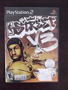 NBA Street V3 (Sony PlayStation 2, 2005) 海外 即決