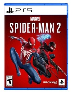 Spiderman 2 Launch Edition PS5/PLAYSTATION 5 New Unsealed 海外 即決