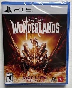 Tiny Tina's Wonderlands - Sony PlayStation 5 PS5 - BRAND NEW / FACTORY SEALED 海外 即決