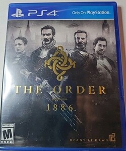The Order 1886 PS4 Sony PlayStation 4 Ready At Dawn 2015 Mature New Factory Seal 海外 即決
