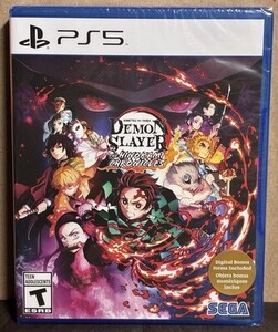 Demon Slayer - Kimetsu no Yaiba - The Hinokami Chronicles - PS5 PlayStation 5 海外 即決
