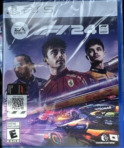 BRAND NEW, SEALED! F1 24 PS5 Playstation 5, Rated: E (Everyone) 海外 即決