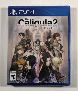 The Caligula Effect 2 (Sony PlayStation 4 / PS4, 2021) Brand New, Ships TODAY! 海外 即決