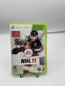 NHL 11 and 09 Hockey (Xbox 360 Video Game) CIB Tested Working 海外 即決