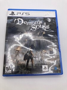 Demon's Souls - Sony PlayStation 5 Ps5 海外 即決