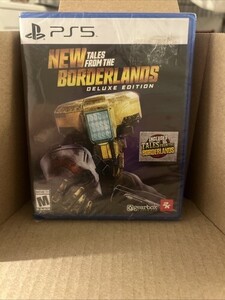Tales from the Borderlands Deluxe Edition PlayStation 5 PS5 New 海外 即決