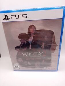 White Day 2 The Flower That Tells Lies Complete Edition (PS5 Playstation 5) NEW 海外 即決