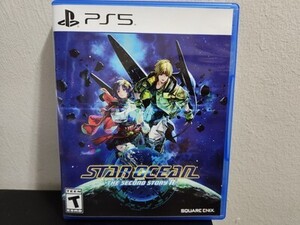 PS5 Star Ocean The Second Story R - Sony PlayStation 5 Ps5 海外 即決