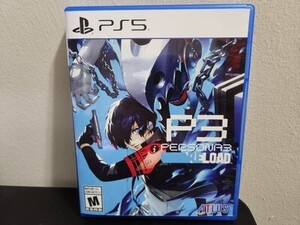 Persona 3 Reload - Sony PlayStation 5 Ps5 海外 即決
