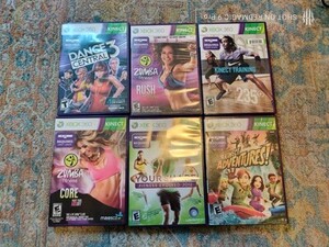 Xbox 360 Kinect Video Game Bundle 海外 即決