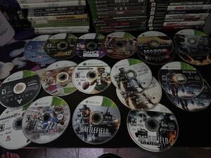 Xbox 360 Disc Lot 海外 即決