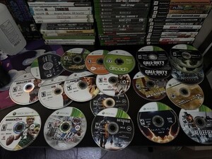 Xbox 360 Disc Lot 海外 即決