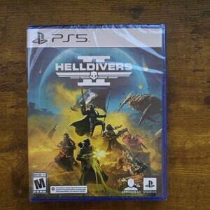Helldivers 2 - Sony PlayStation 5 海外 即決
