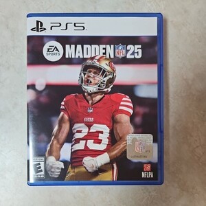 Madden NFL 25 (Sony PlayStation 5 PS5, 2024) 海外 即決