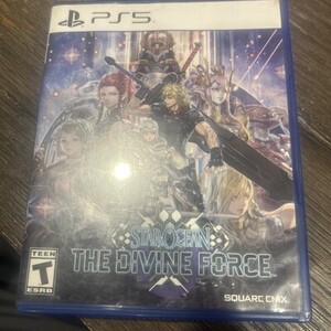 Star Ocean The Divine Force - Sony PlayStation 5 海外 即決