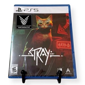 Stray - PS5 PlayStation 5, 2022 - Indie Game of the Year - NEW/SEALED 海外 即決