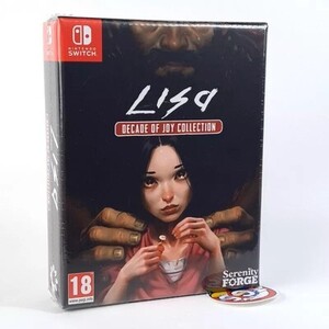 LISA Decade of Joy Collection PlayStation 5 Sealed USA Seller! 海外 即決